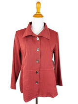 AA405 - Gabriella Linen Jacket