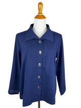 AA405 - Gabriella Linen Jacket