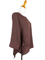 AA406 - Sophia Linen Pullover