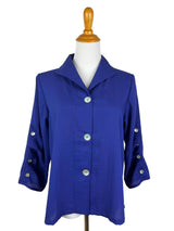 AA47 - Ripple Tide Sailor Linen Jacket