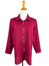 AA59 - Fun Buttons Linen Shirt
