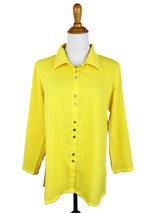 AA59 - Fun Buttons Linen Shirt