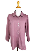 AA59 - Fun Buttons Linen Shirt