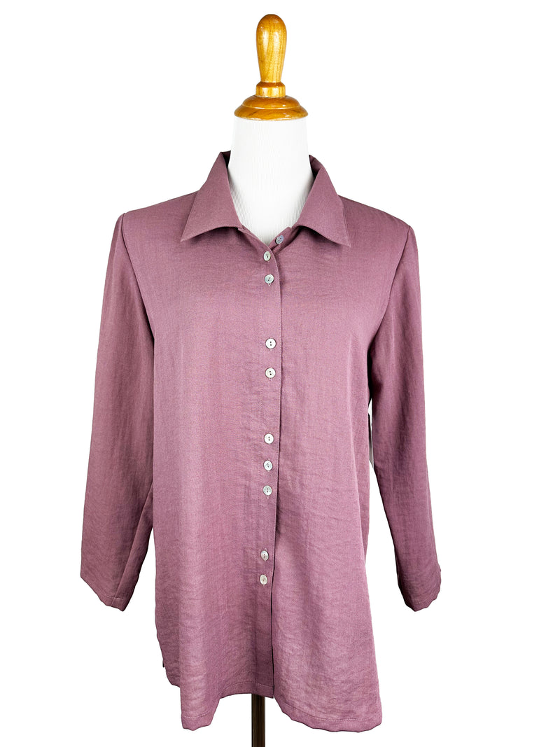 AA59 - Fun Buttons Linen Shirt