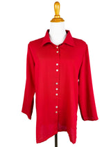 AA59 - Fun Buttons Linen Shirt