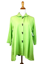 AA73 - Swing Jacket w/ Horn Buttons