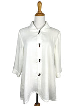 AA73 - Swing Jacket w/ Horn Buttons