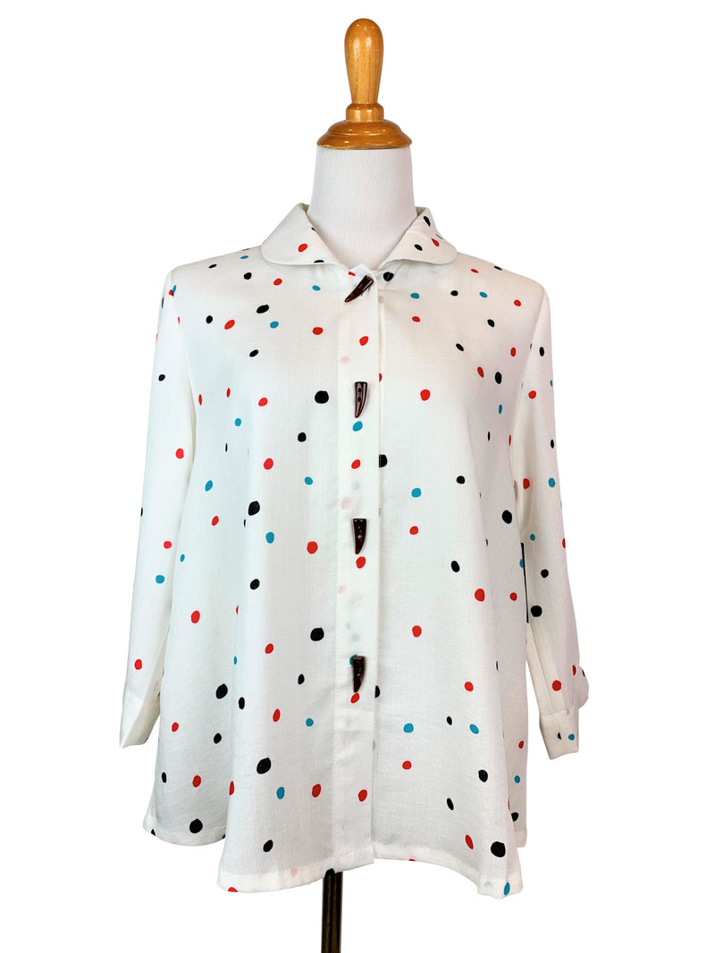 AA85 - Horn Button Short Jacket