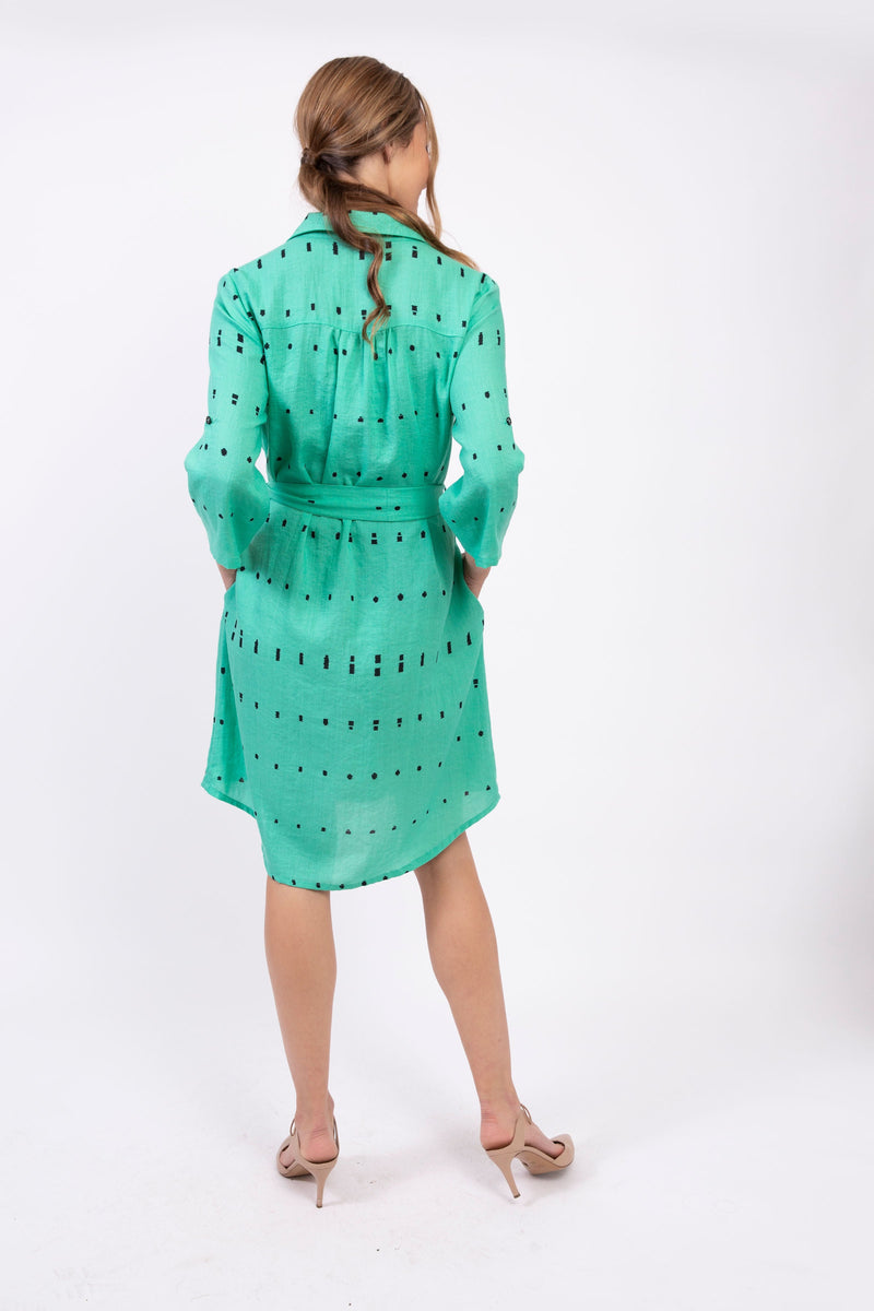AAD338 - Chloe Linen Dress Fridaze - Linen Redefined AAD338 - Chloe Linen Dress Fridaze - Linen Redefined