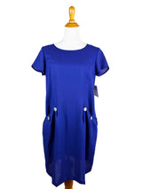 AAD398 - Isabella Linen Dress