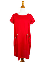 AAD398 - Isabella Linen Dress