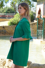 AAD399 - Ella Linen Dress