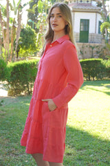 AAD400 - Josephine Linen Dress