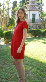 AAD401 - Ivy Linen Dress