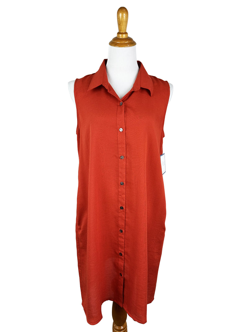 AAD407 - Simone Linen Dress
