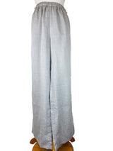AAPT03 - Classic Full Linen Pants with Pockets