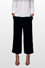AAPT04 - Crop Pants 2 Pockets w/ Bands