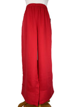 AAPT04 - Crop Pants 2 Pockets w/ Bands