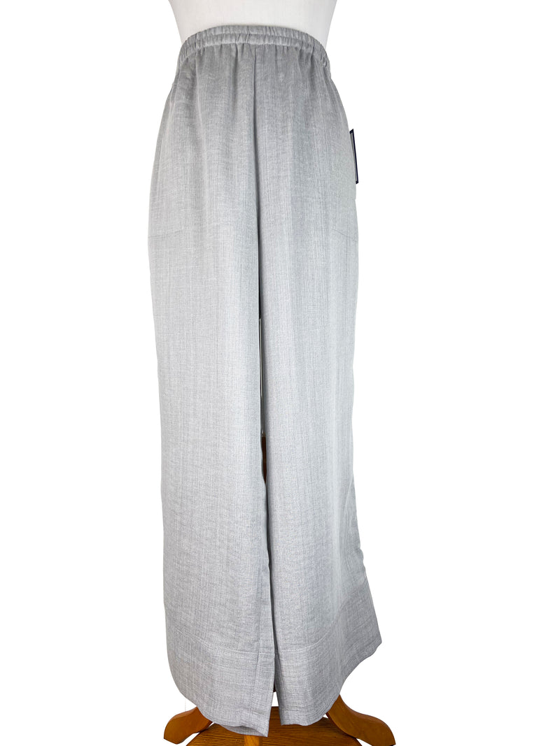 AAPT04 - Crop Linen Pants 2 Pockets w/ Bands