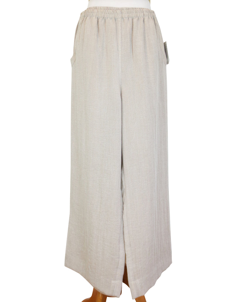 AAPT05 - Classic Crop Linen Pant