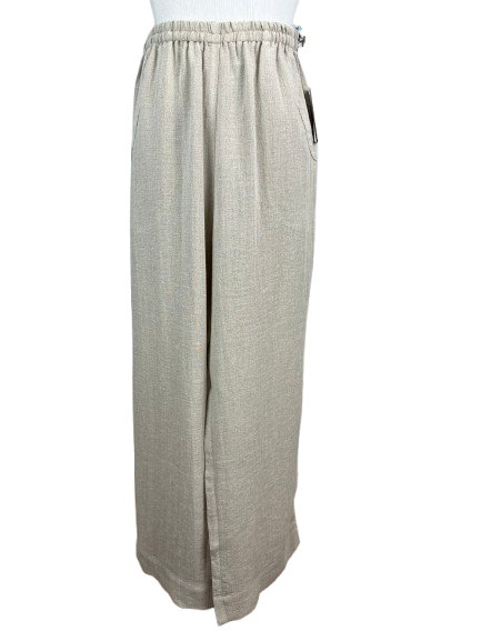 AAPT07 - Full Linen Pant with J Pockets
