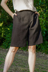AAPT18 - Bermuda Linen Shorts