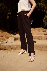 AAPT21 - Flat Front Tapered Leg Pant