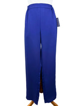 AAPT21 - Flat Front Tapered Leg Linen Pant