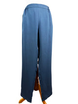 AAPT21 - Flat Front Tapered Leg Linen Pant
