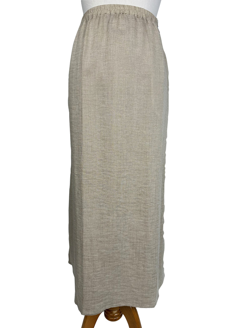 AASK01 - A-line Linen Skirt