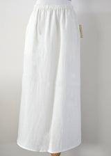 AASK01 - A-line Linen Skirt