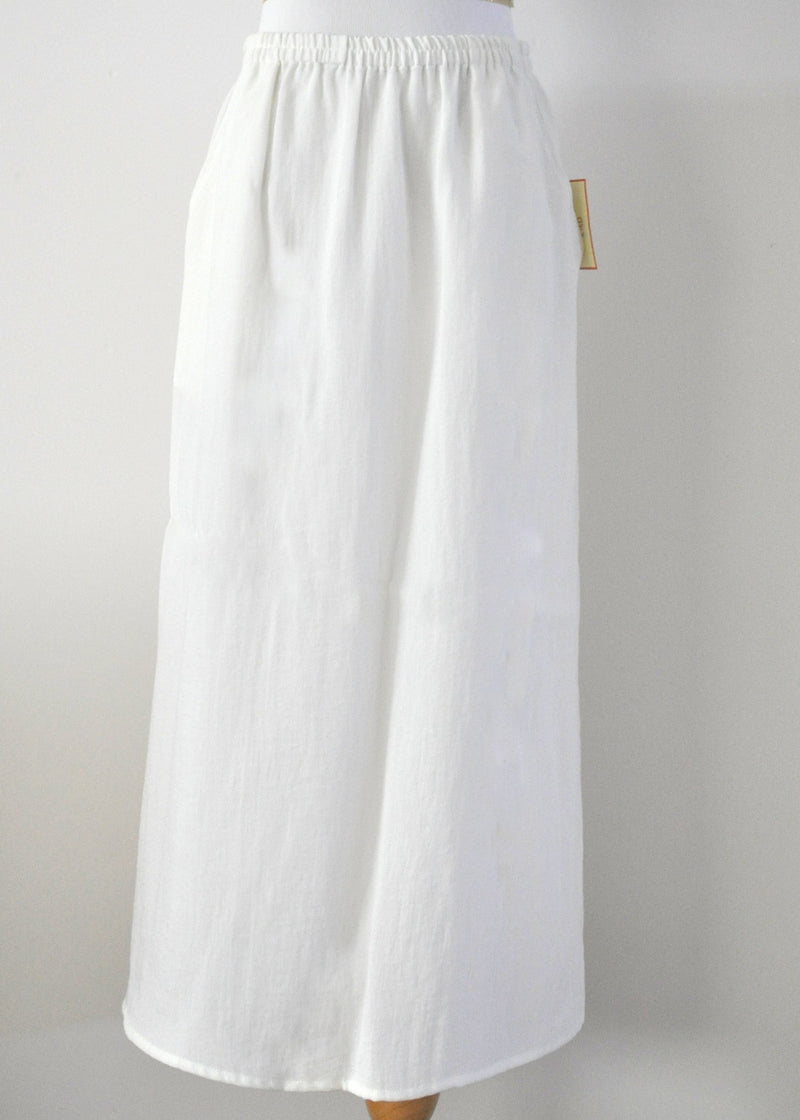 AASK01 - A-line Linen Skirt