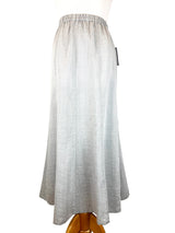 AASK03 - Linen Skirt With Ruffle Option