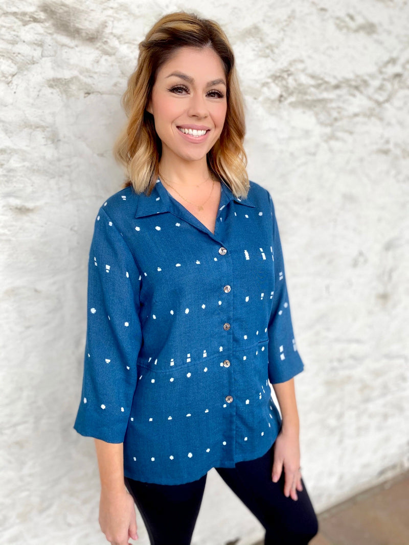 AA324 - Fiona Blouse
