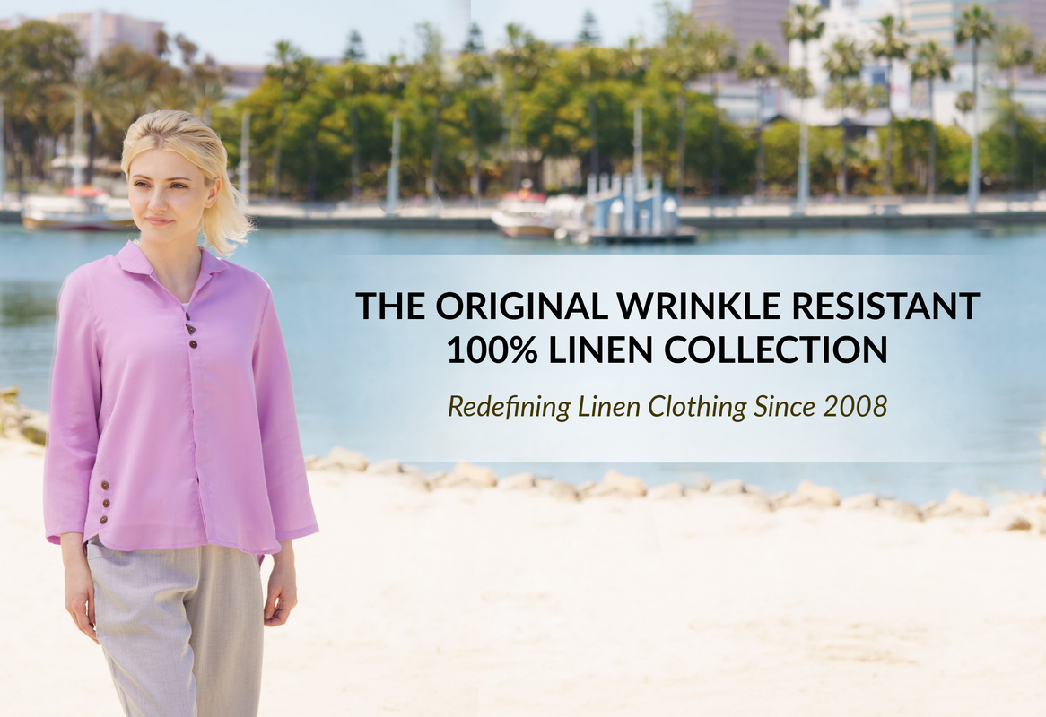 Fridaze Clothing – The Original Wrinkle-resistant 100% Linen Brand