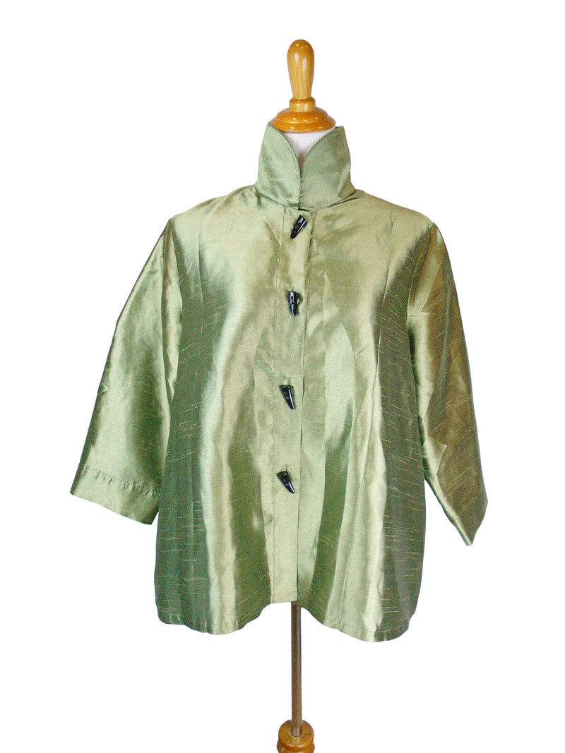 20085 - Horn Button Short Jacket