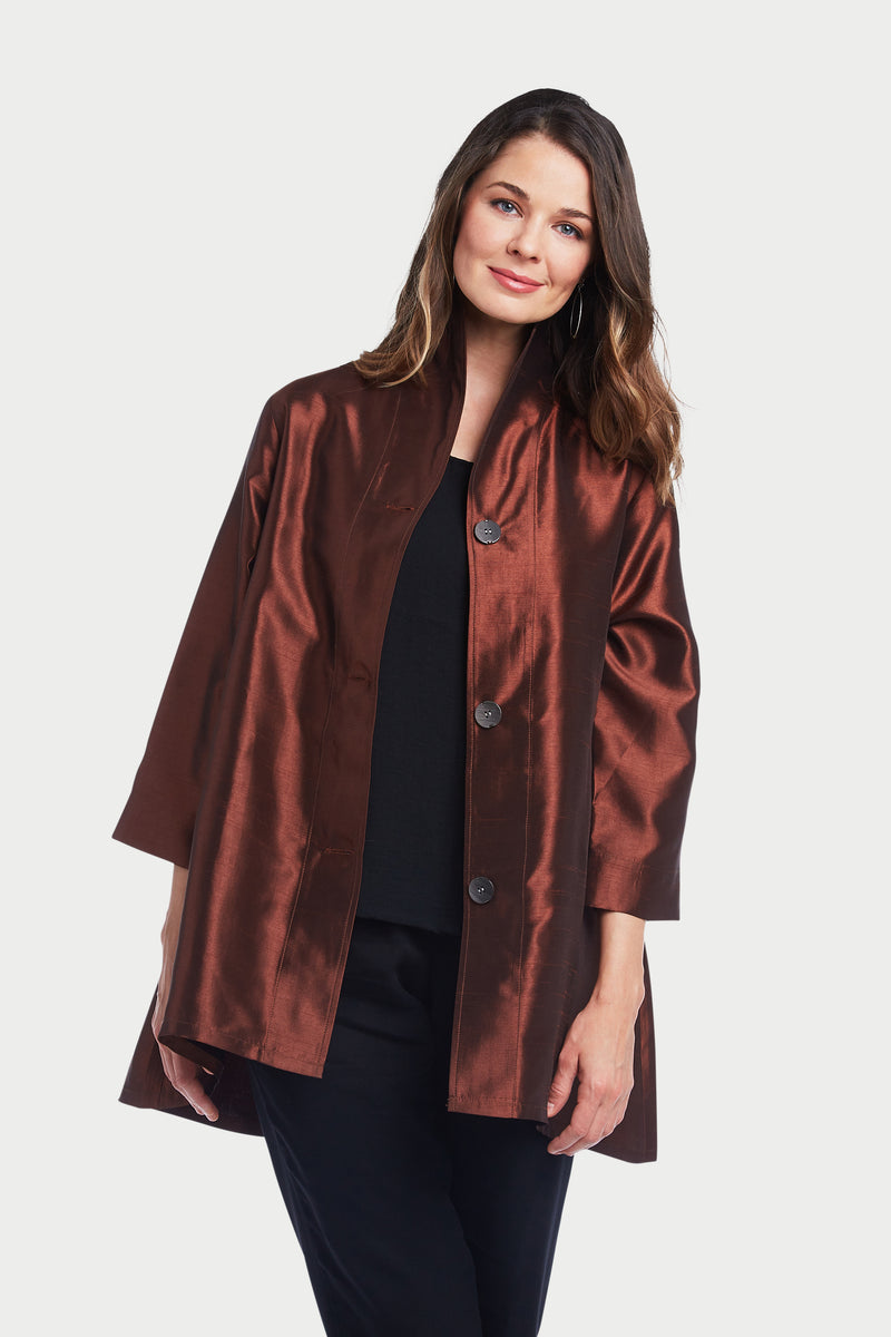 20183 - Swing Jacket with Back Detail