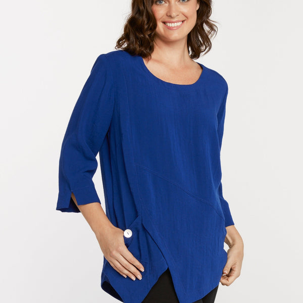 新品未使用【ENFOLD】ASYMMETRY- SLEEVE PULLIVER VONIQUE / ENFOLD/ASYMMETRY VOLUME-SLEEVE PULLOVER