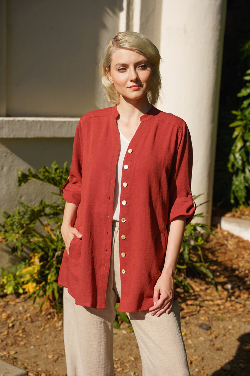 AA125 - Annie's Linen Shirt