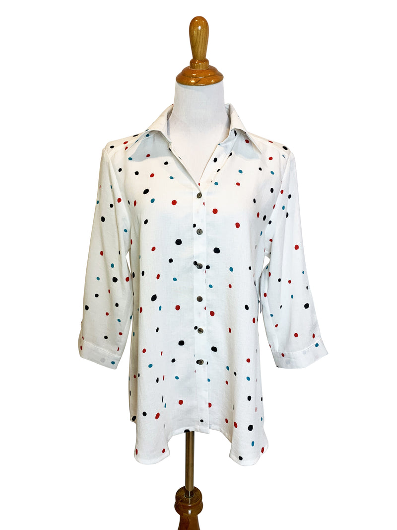 AA161 - Short Tuxedo Shirt