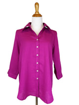 AA161 - Short Tuxedo Shirt