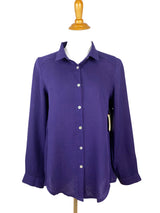 AA175 - Oversize Classic Button Top