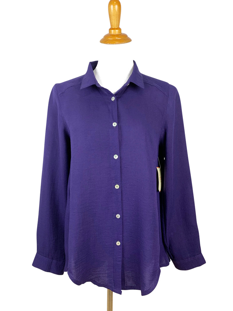 AA175 - Oversize Classic Button Top