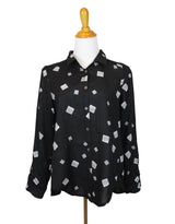 AA175 - Oversize Classic Button Top