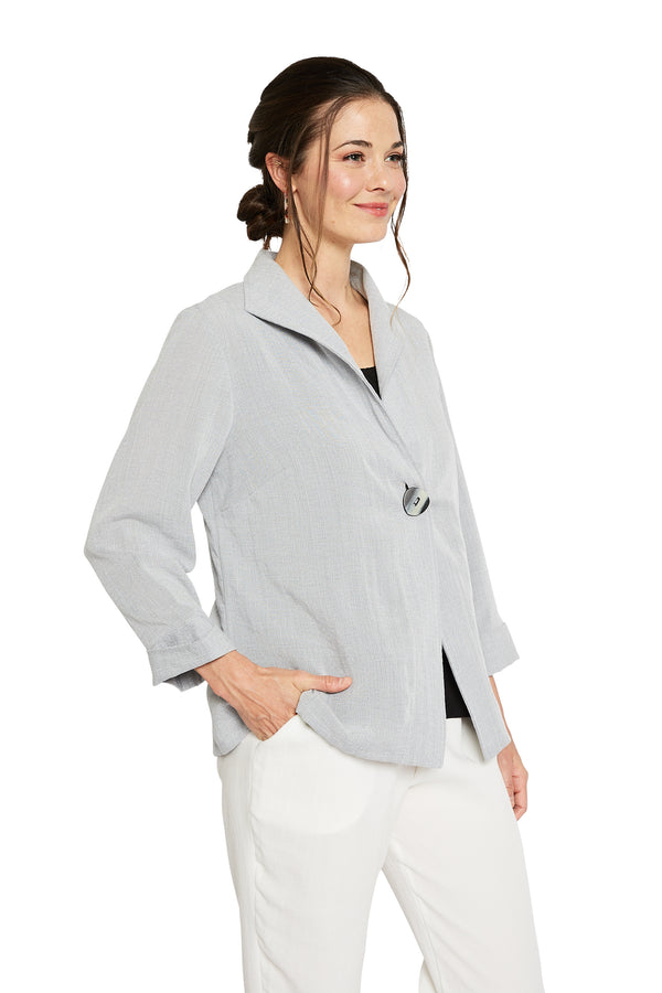 AA188 - One Button Short Jacket