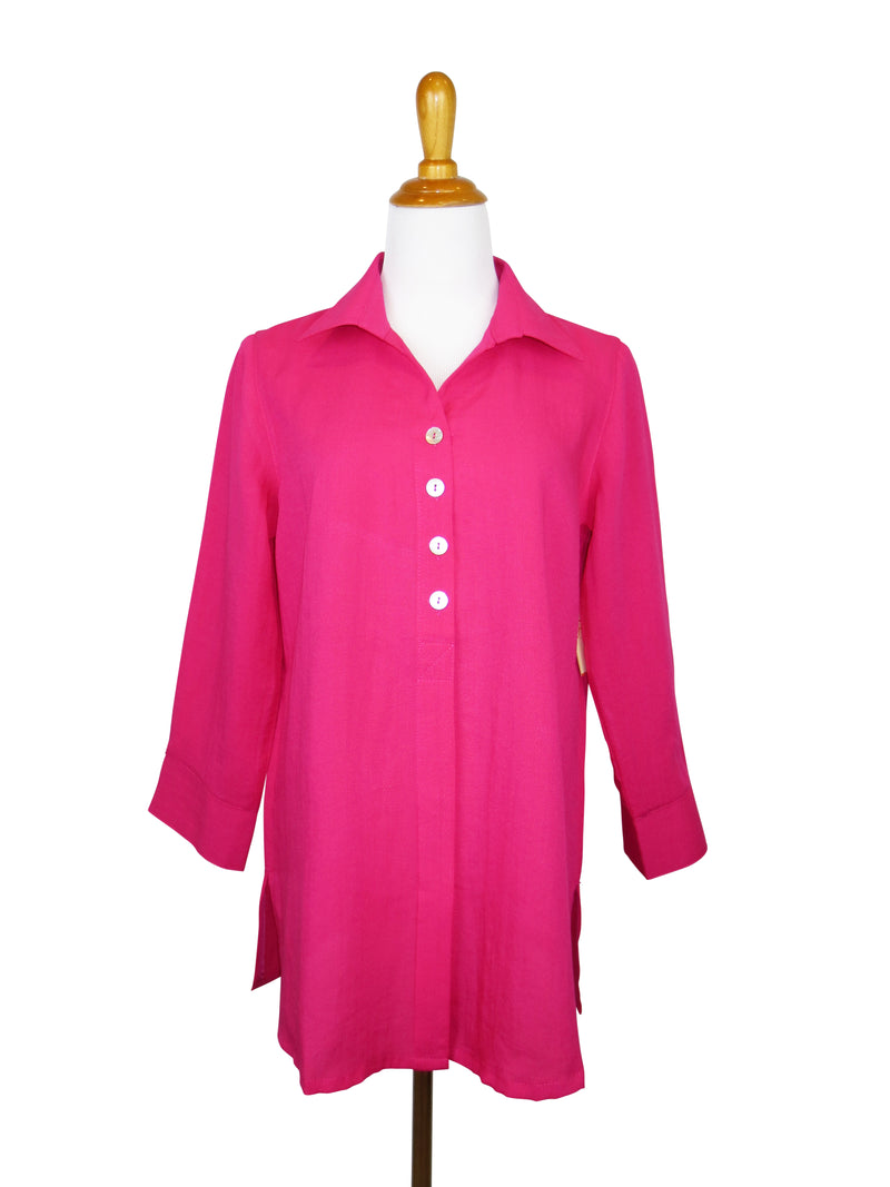 AA192 - Eleanor Linen Blouse
