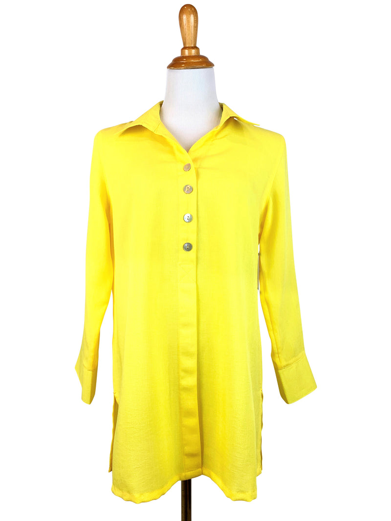AA192 - Eleanor Linen Blouse