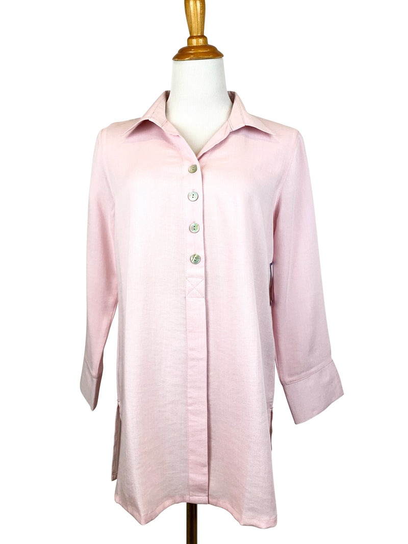 AA192 - Eleanor Linen Blouse