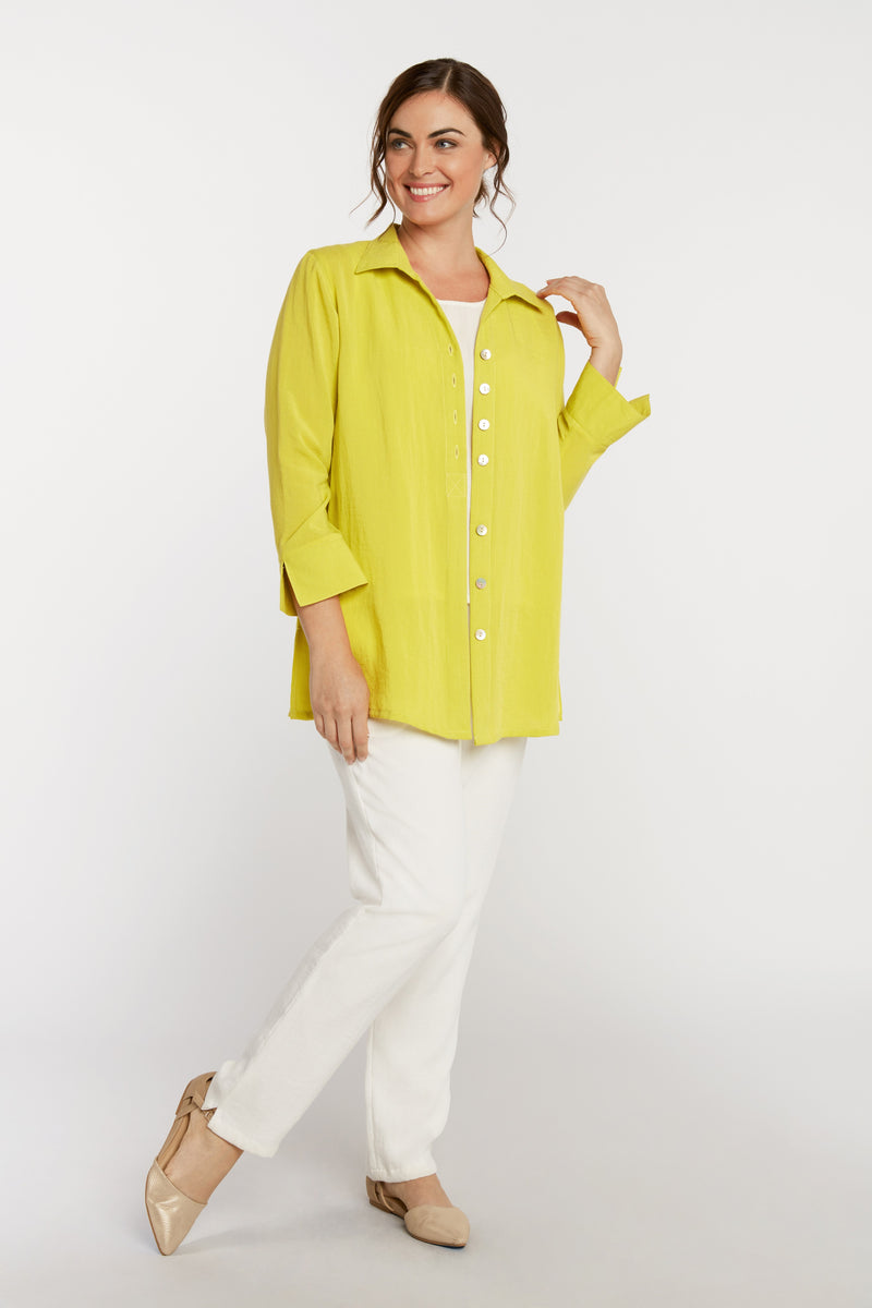 AA192 - Eleanor Linen Blouse