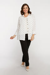 AA192 - Eleanor Linen Blouse